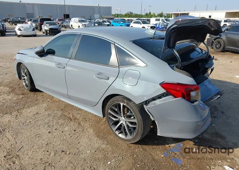 2024 Honda Civic Touring from USA, damaged, VIN 2HGFE1F95RH322313